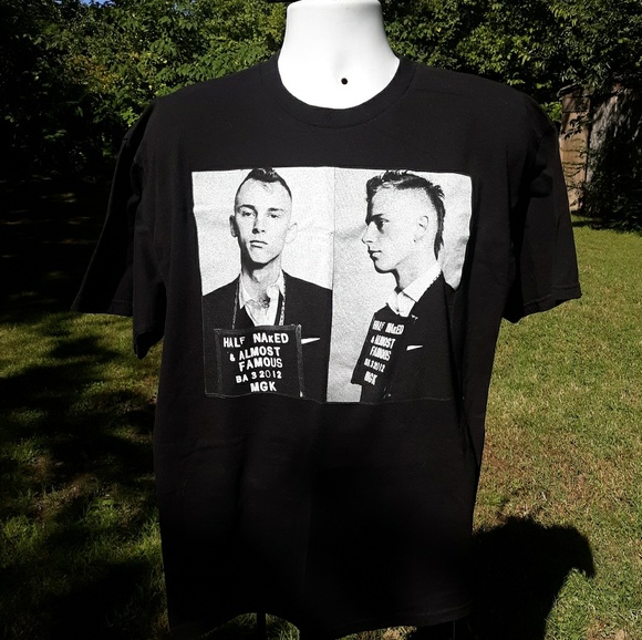 Bravado Other - Machine Gun Kelly Half Naked Rap T shirt size XL